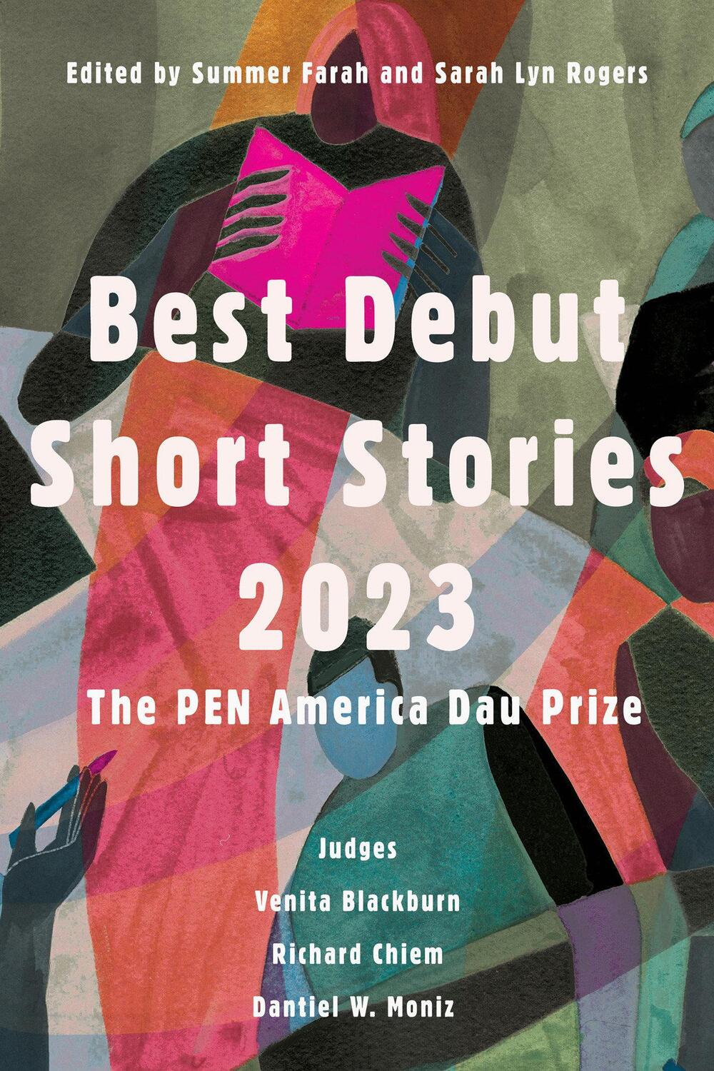 Cover: 9781646222018 | Best Debut Short Stories 2023 | The PEN America Dau Prize | Rogers