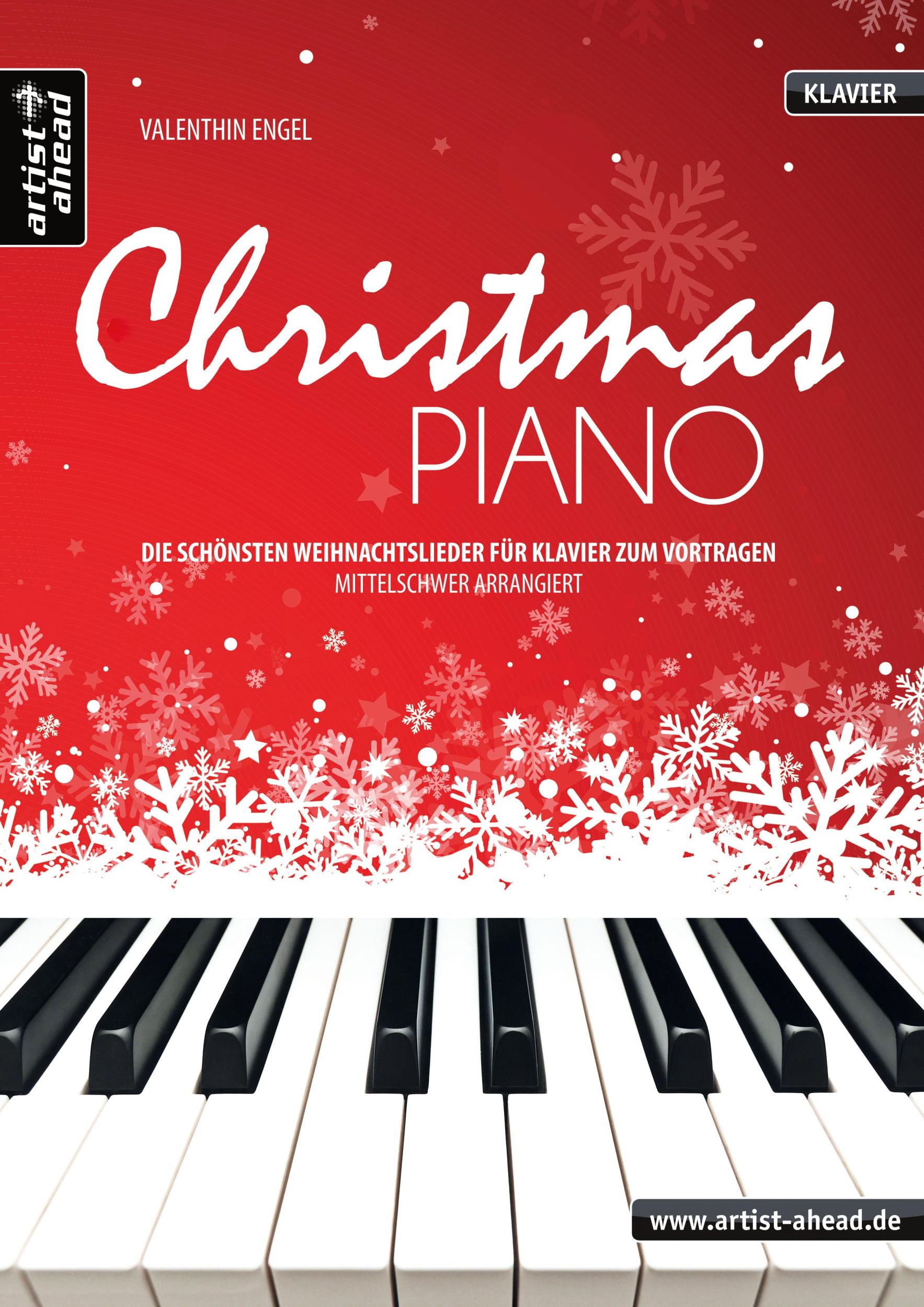 Cover: 9783866421110 | Christmas Piano | Valenthin Engel | Taschenbuch | Notenbuch | 40 S.