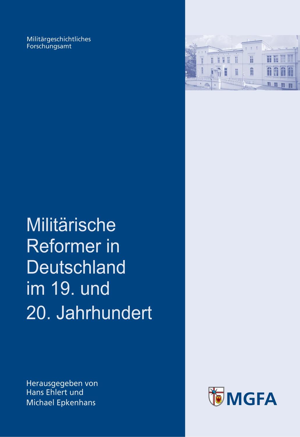 Cover: 9783980888233 | Militärische Reformer in Deutschland im 19. und 20. Jahrhundert | Buch