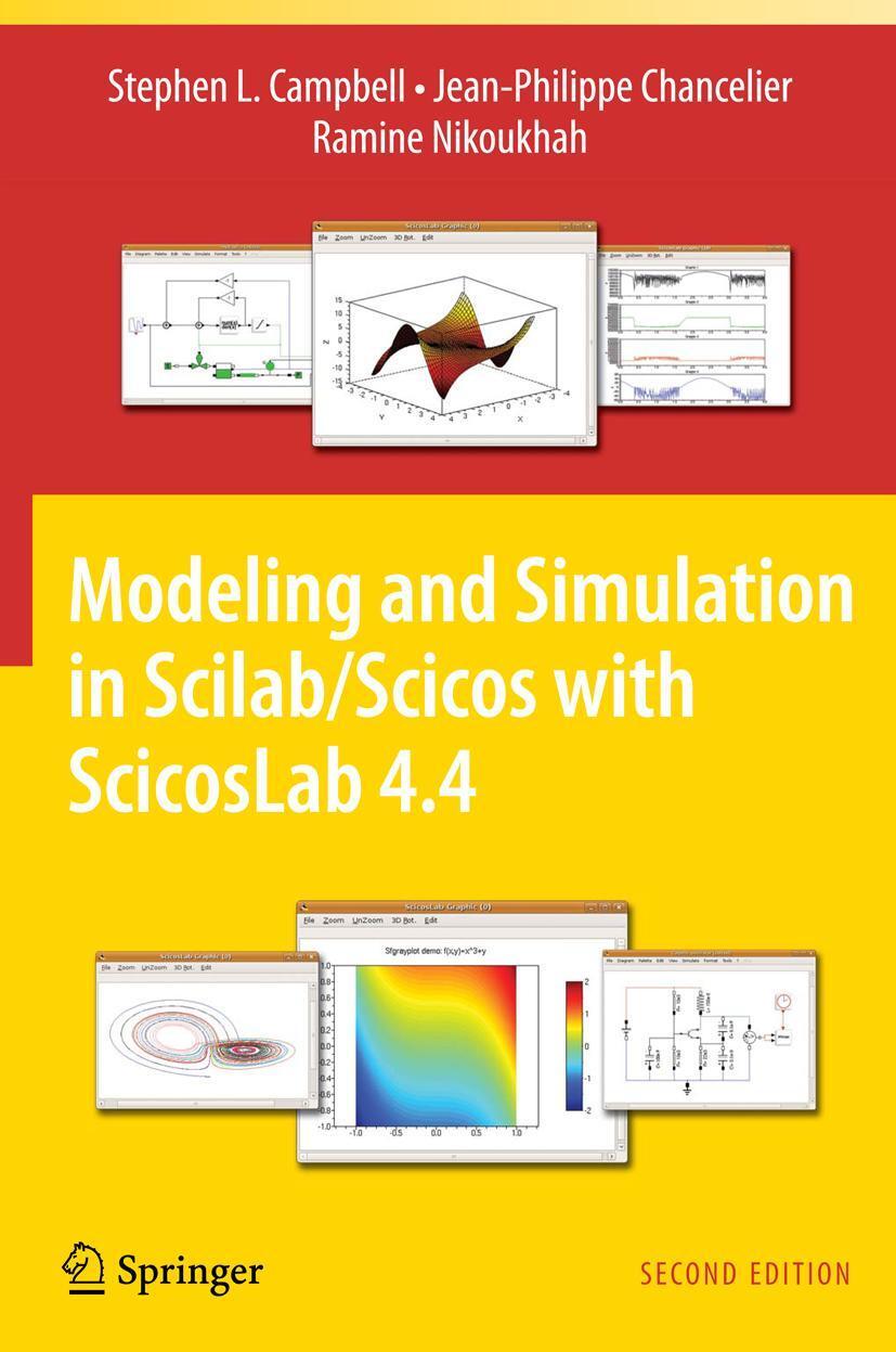 Cover: 9781441955265 | Modeling and Simulation in Scilab/Scicos with Scicoslab 4.4 | Buch