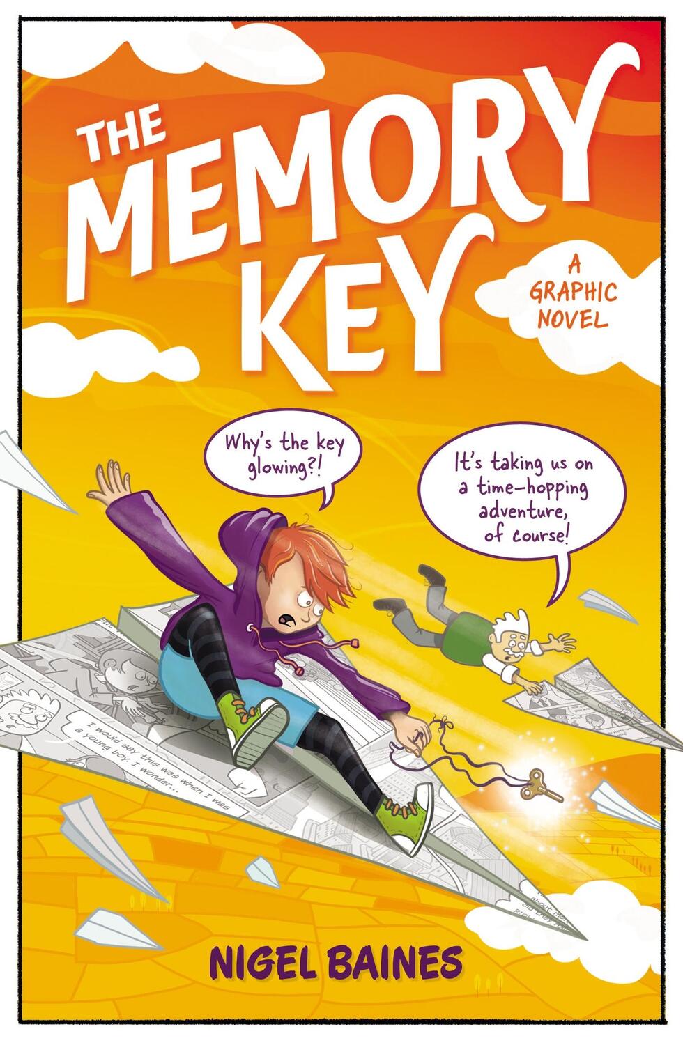 Cover: 9781444960273 | The Memory Key | Nigel Baines | Taschenbuch | Kartoniert / Broschiert