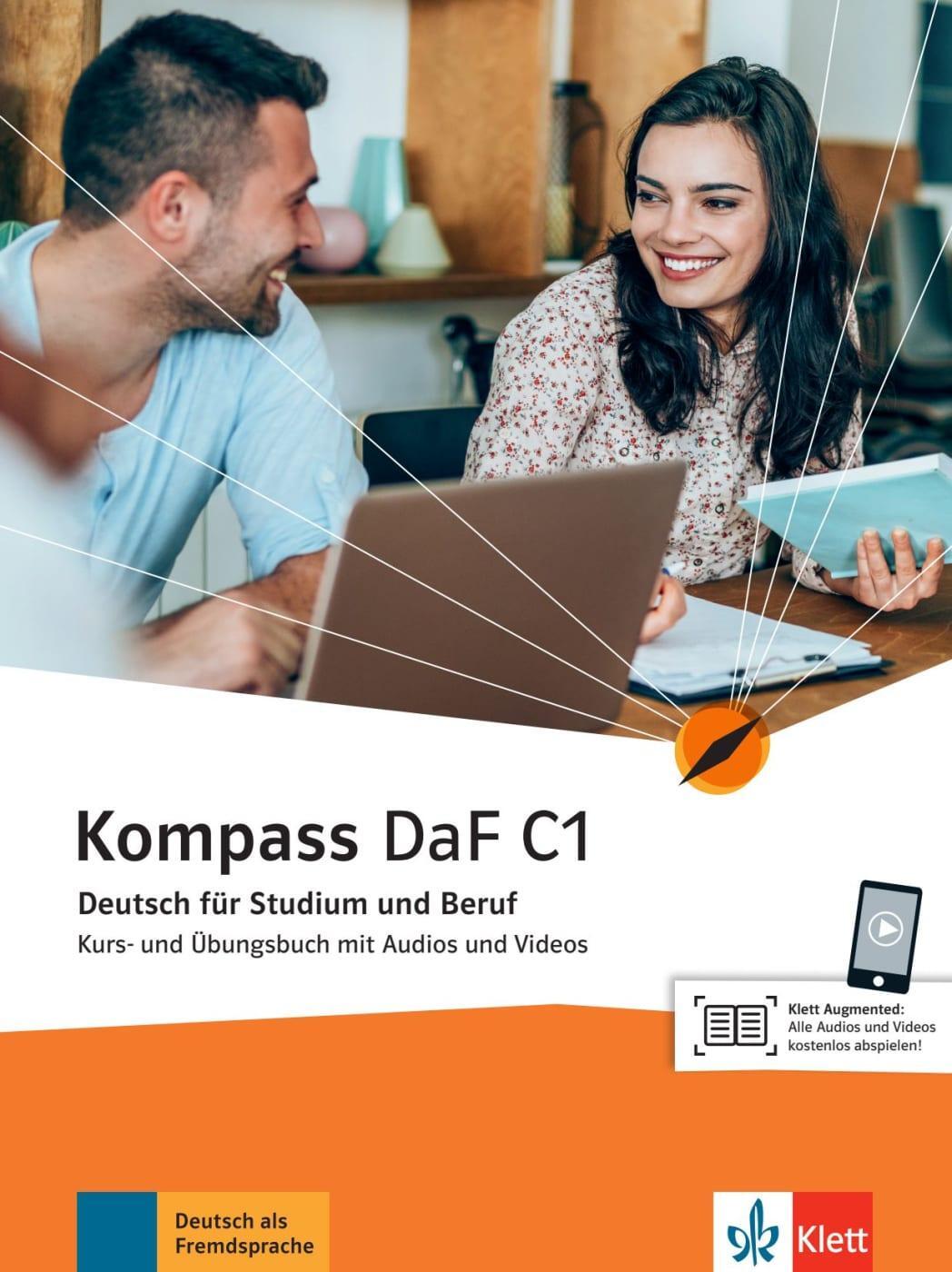 Cover: 9783126700061 | Kompass DaF C1. Kurs- und Übungsbuch | Ilse Sander (u. a.) | Buch