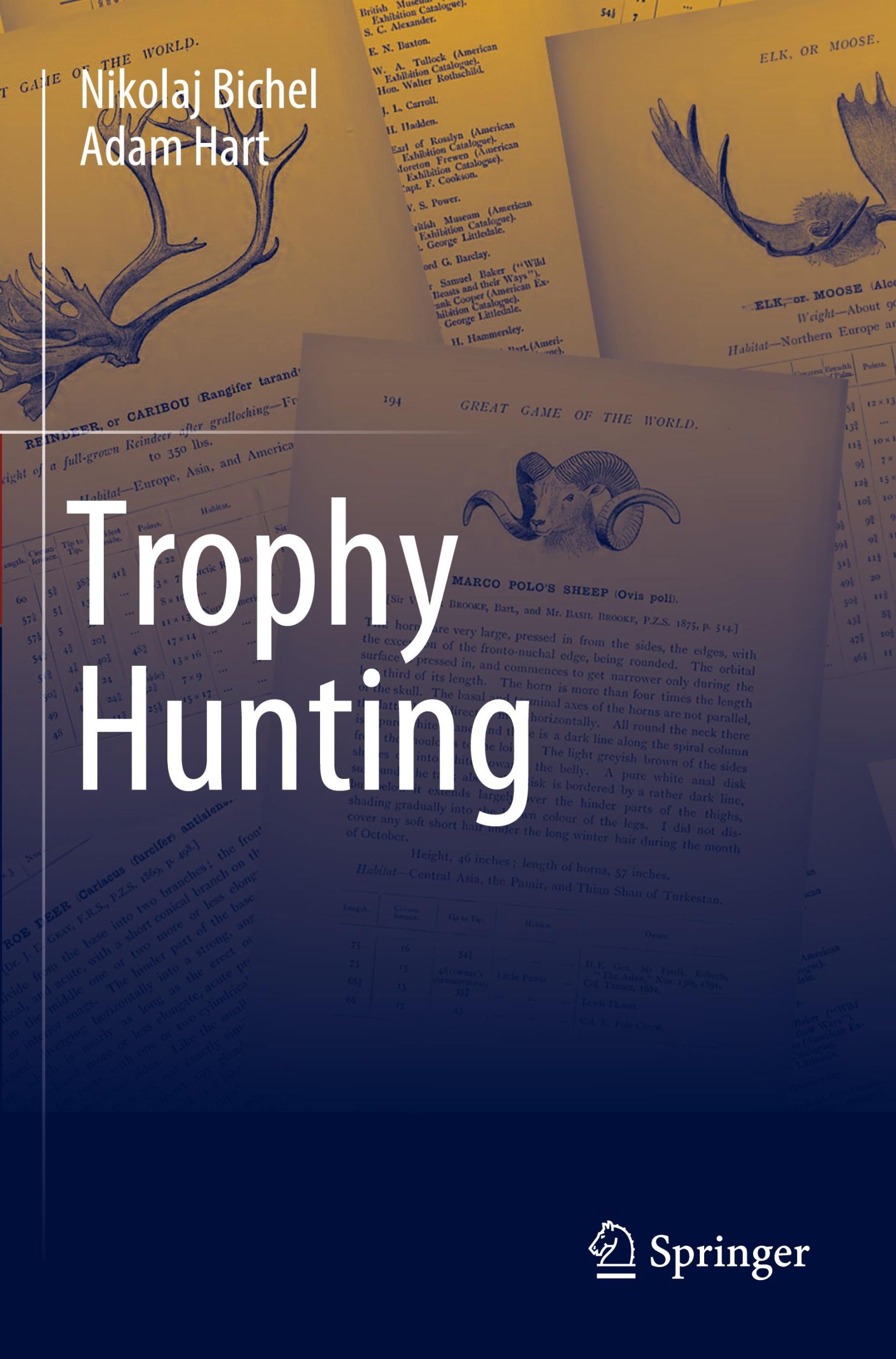 Cover: 9789811999789 | Trophy Hunting | Adam Hart (u. a.) | Taschenbuch | xii | Englisch