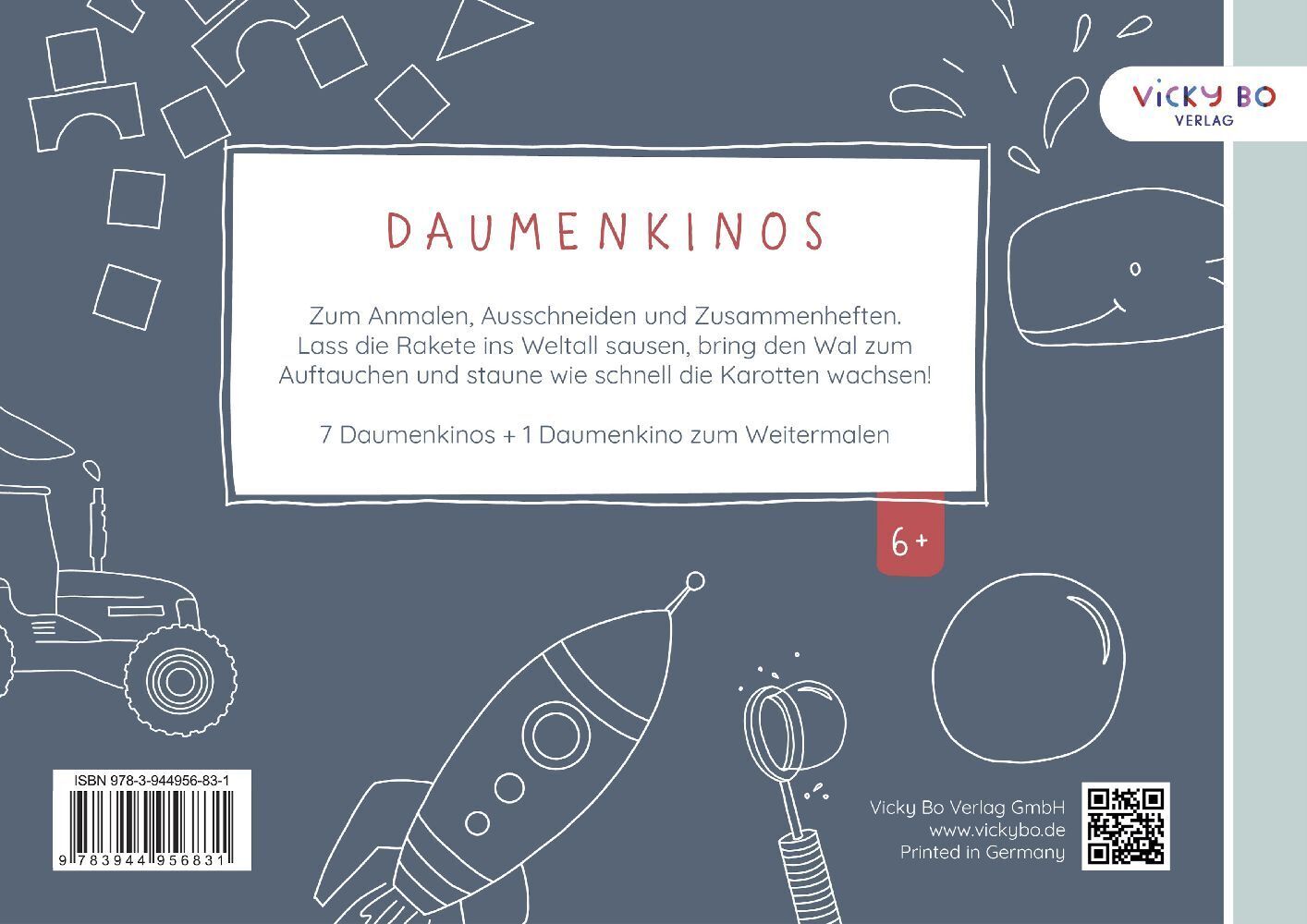 Bild: 9783944956831 | Daumenkinos für Kinder ab 6 Jahren | Löwenstein (u. a.) | Broschüre