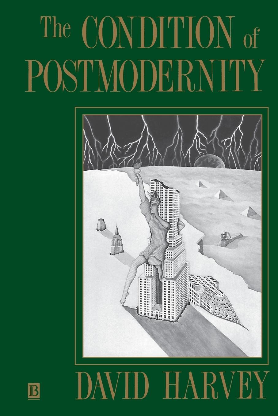 Cover: 9780631162940 | The Condition of Postmodernity | David Harvey | Taschenbuch | Englisch