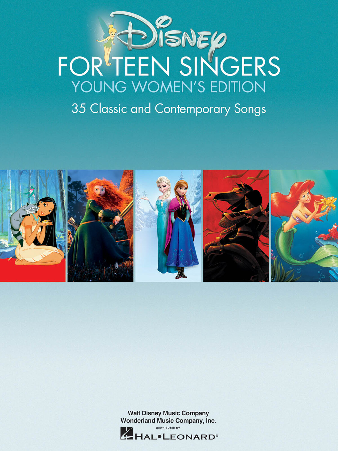Cover: 888680045173 | Disney for Teen Singers - Young Women's Edition | Vocal Collection