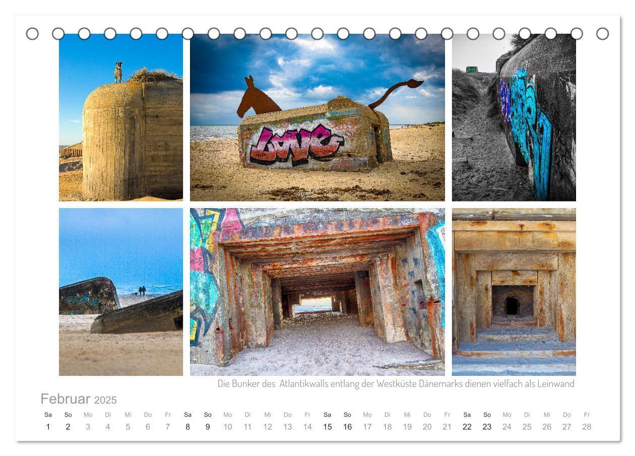 Bild: 9783435003457 | Sehnsucht Holmsland Klit ¿ Impressionen und Collagen (Tischkalender...