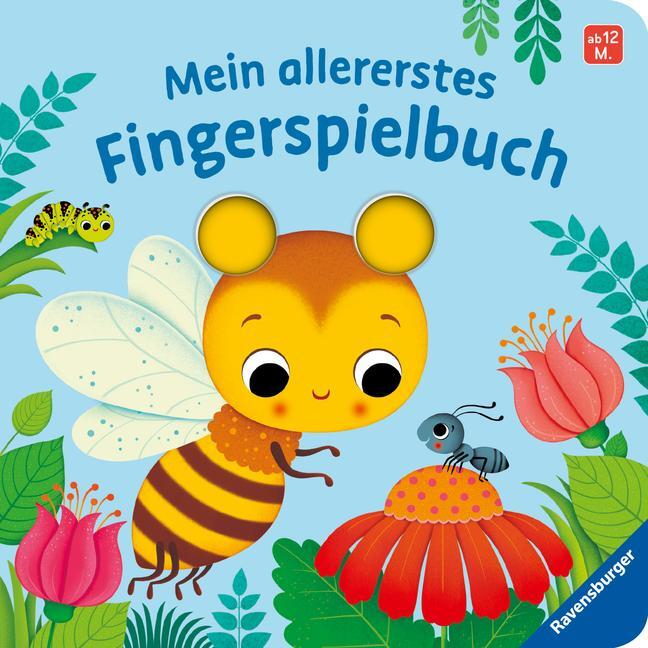 Cover: 9783473416837 | Mein allererstes Fingerspielbuch | Bernd Penners | Buch | 16 S. | 2022