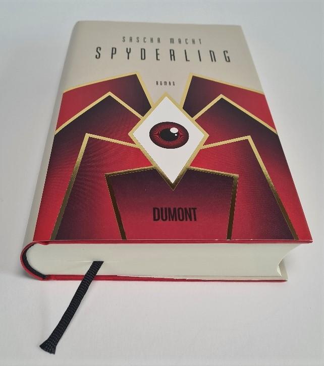 Bild: 9783832181918 | Spyderling | Roman | Sascha Macht | Buch | 480 S. | Deutsch | 2022