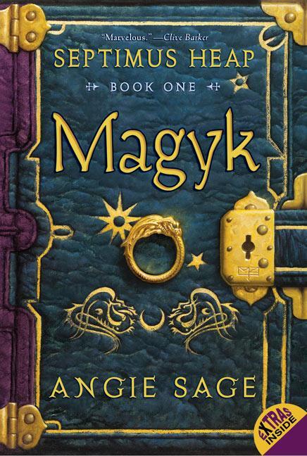 Cover: 9780060577339 | Septimus Heap 1. Magyk | Angie Sage | Taschenbuch | 592 S. | Englisch