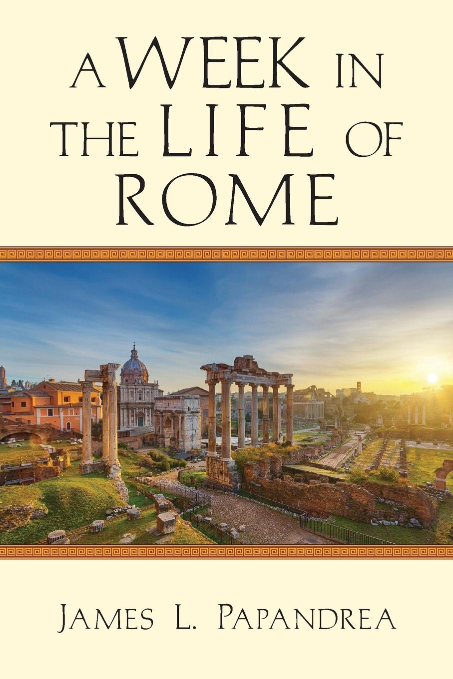 Cover: 9780830824823 | A Week in the Life of Rome | James L. Papandrea | Taschenbuch | 2019