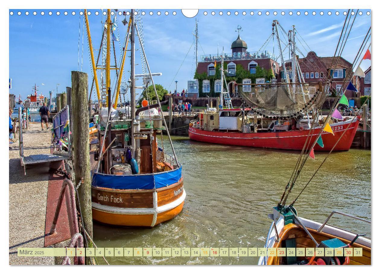 Bild: 9783435436095 | Reise an die Nordsee - Neuharlingersiel (Wandkalender 2025 DIN A3...