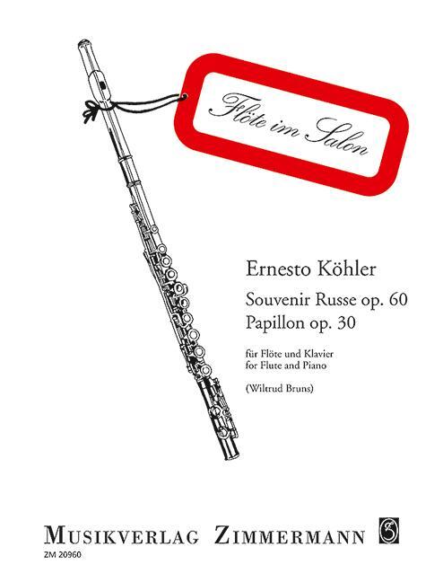 Cover: 9790010209609 | Souvenir Russe / Papillon | Ernesto Köhler | Buch | 24 S. | Deutsch