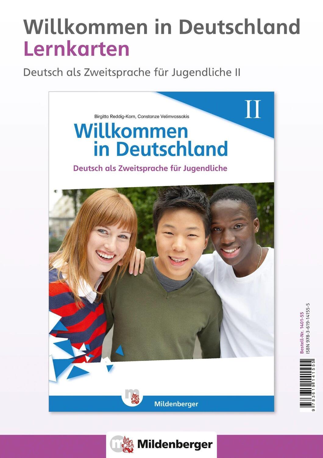 Cover: 9783619141555 | Willkommen in Deutschland - Lernkarten Deutsch als Zweitsprache für...