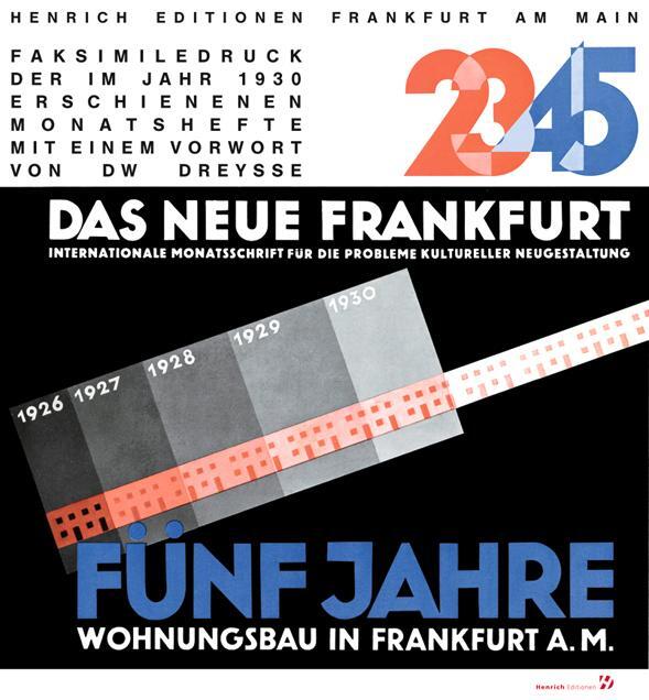 Cover: 9783921606797 | Ernst May: DAS NEUE FRANKFURT | D. W. Dreysee | Taschenbuch | 176 S.