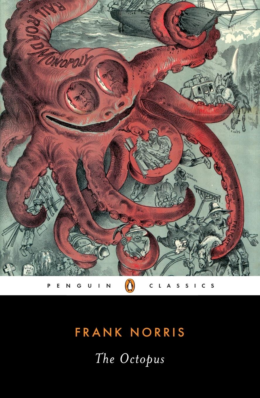 Cover: 9780140187700 | The Octopus | A Story of California | Frank Norris | Taschenbuch