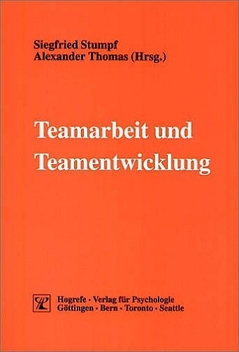 Cover: 9783801716714 | Teamarbeit und Teamentwicklung | Siegfried Stumpf (u. a.) | Buch