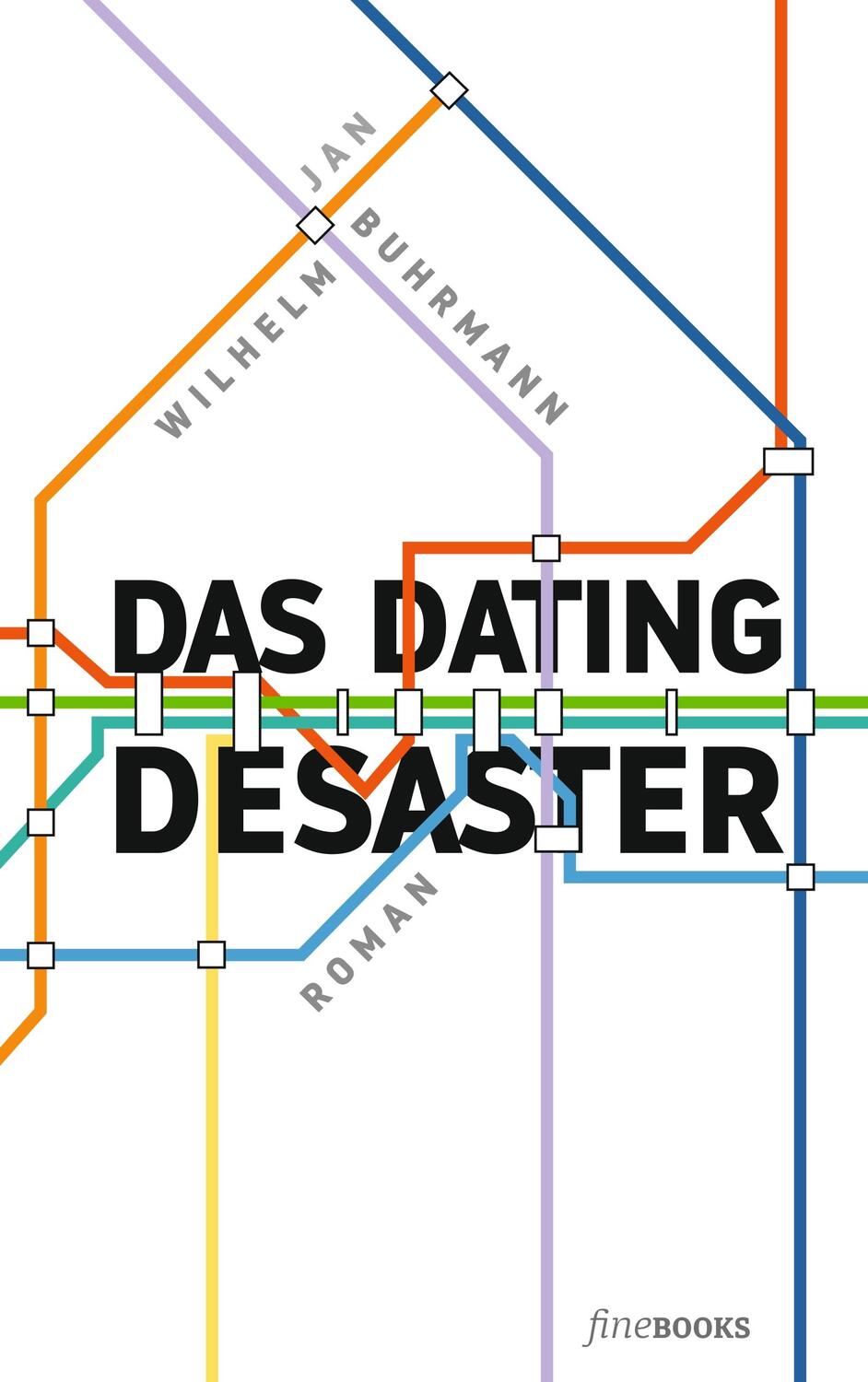 Cover: 9783981949360 | Das Dating Desaster | Jan Wilhelm Buhrmann | Taschenbuch