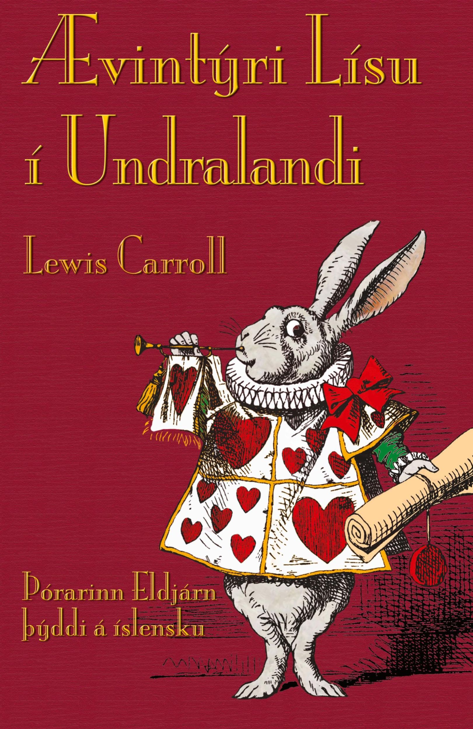 Cover: 9781782010258 | Ævintýri Lísu í Undralandi | Lewis Carroll | Taschenbuch | Isländisch