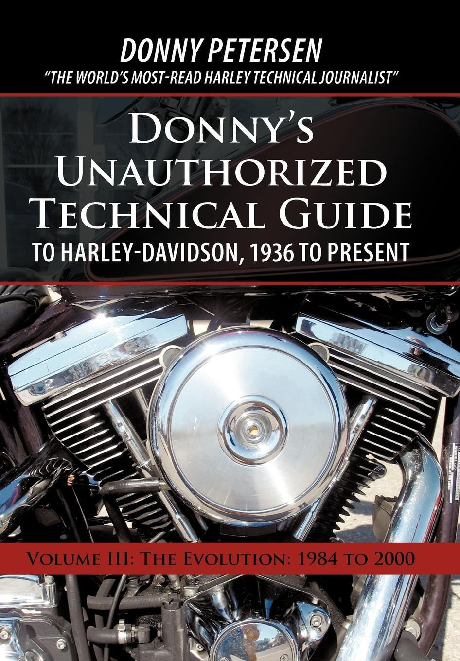 Cover: 9781450208208 | Donny's Unauthorized Technical Guide to Harley-Davidson, 1936 to...