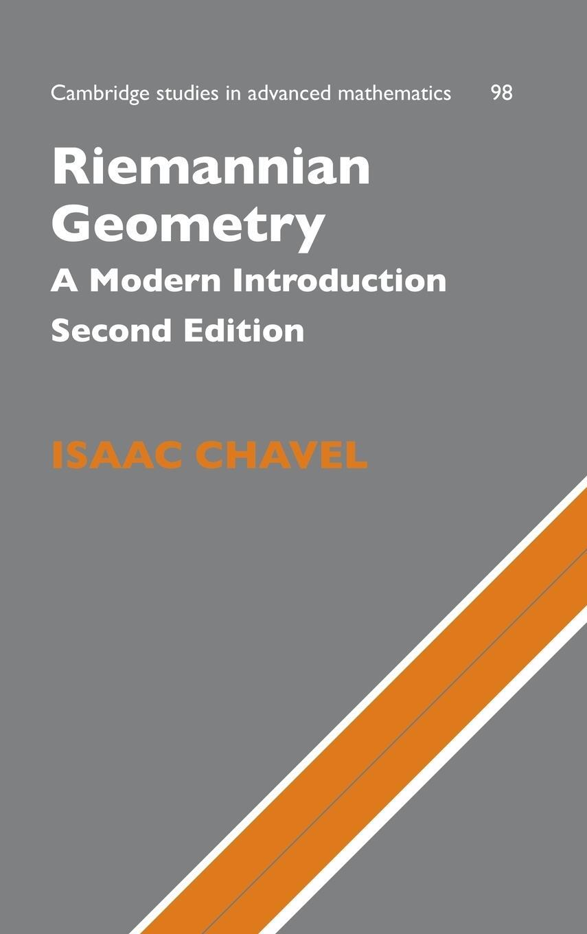 Cover: 9780521853682 | Riemannian Geometry | A Modern Introduction | Isaac Chavel | Buch