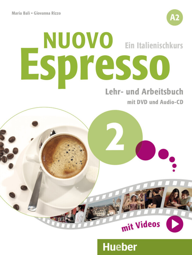 Cover: 9783192054396 | Nuovo Espresso 2 | Taschenbuch | 280 S. | Deutsch | 2015 | Hueber