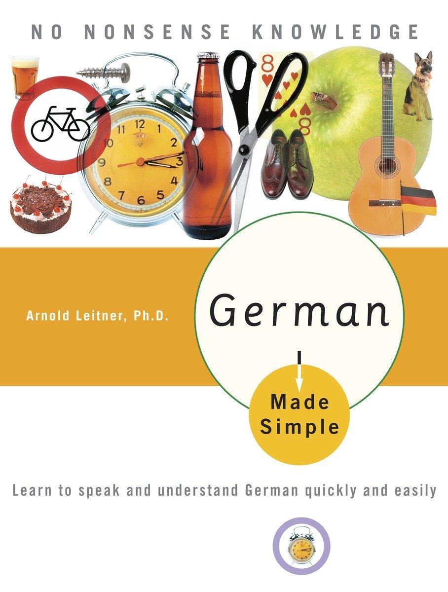 Cover: 9780767918602 | German Made Simple | Arnold Leitner | Taschenbuch | 309 S. | Deutsch