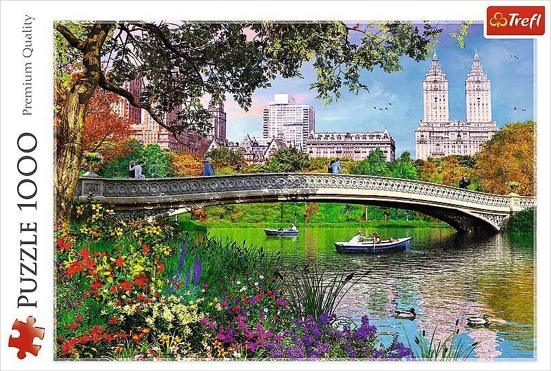 Cover: 5900511104677 | Central Park, New York City (Puzzle) | Spiel | In Spielebox | 10467