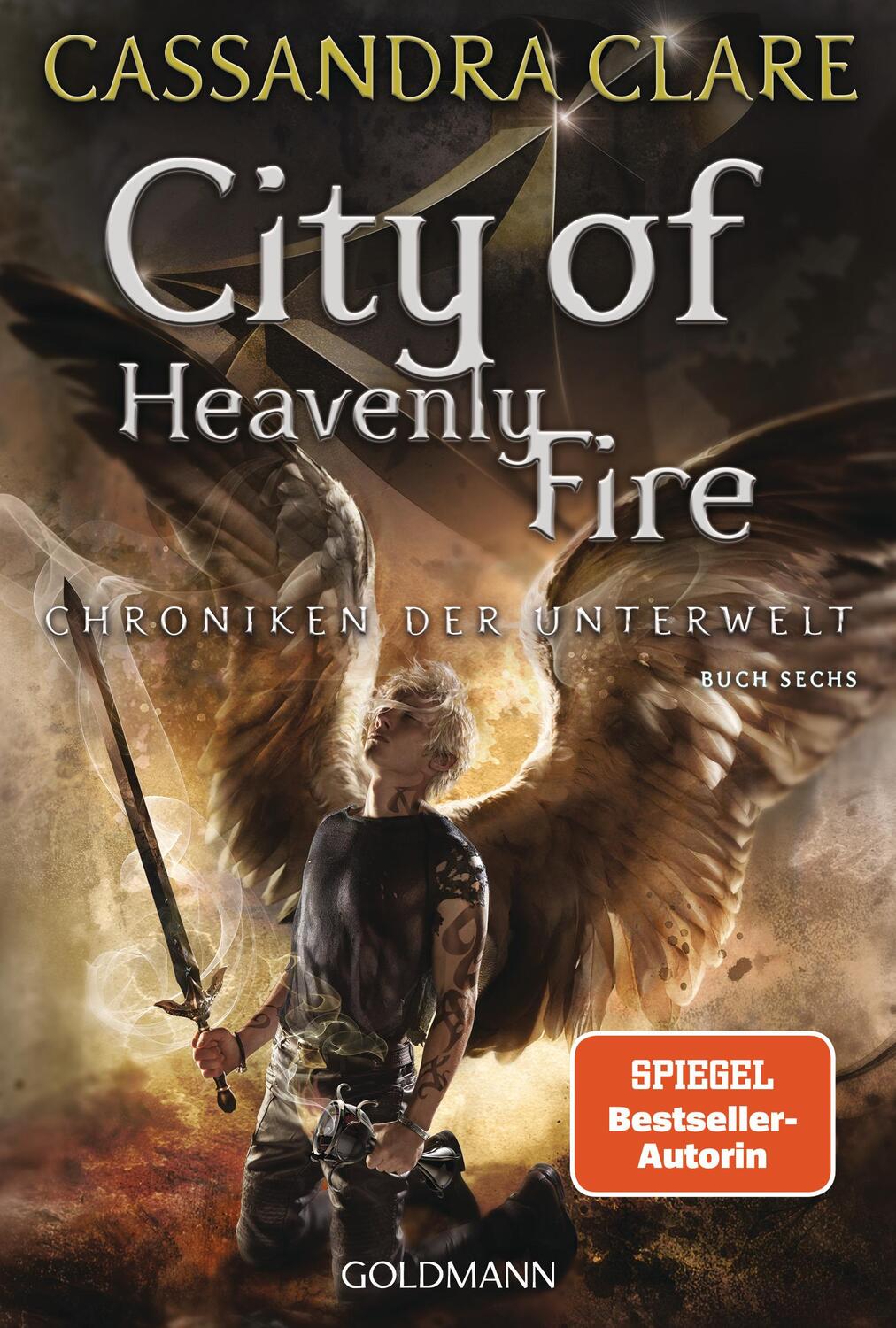 Cover: 9783442495467 | City of Heavenly Fire | Chroniken der Unterwelt 6 | Cassandra Clare