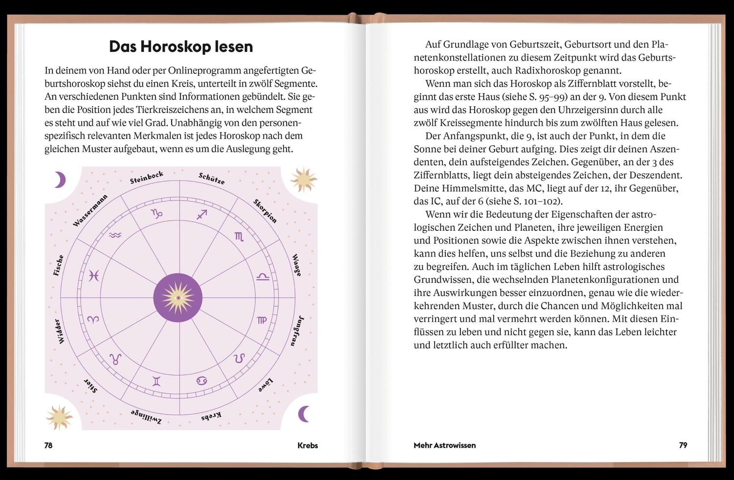 Bild: 9783848500888 | Krebs | Ein edles Geschenkbuch über die Kraft der Astrologie | Buch