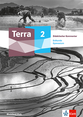 Cover: 9783121052547 | Terra Erdkunde 2. Ausgabe Rheinland-Pfalz und Saarland Gymnasium