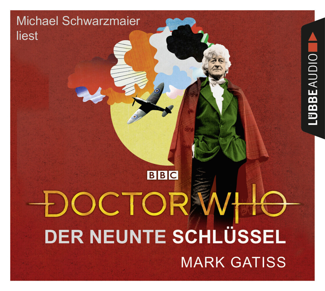 Cover: 9783785756805 | Doctor Who - Der neunte Schlüssel, 4 Audio-CDs | Mark Gatiss | CD