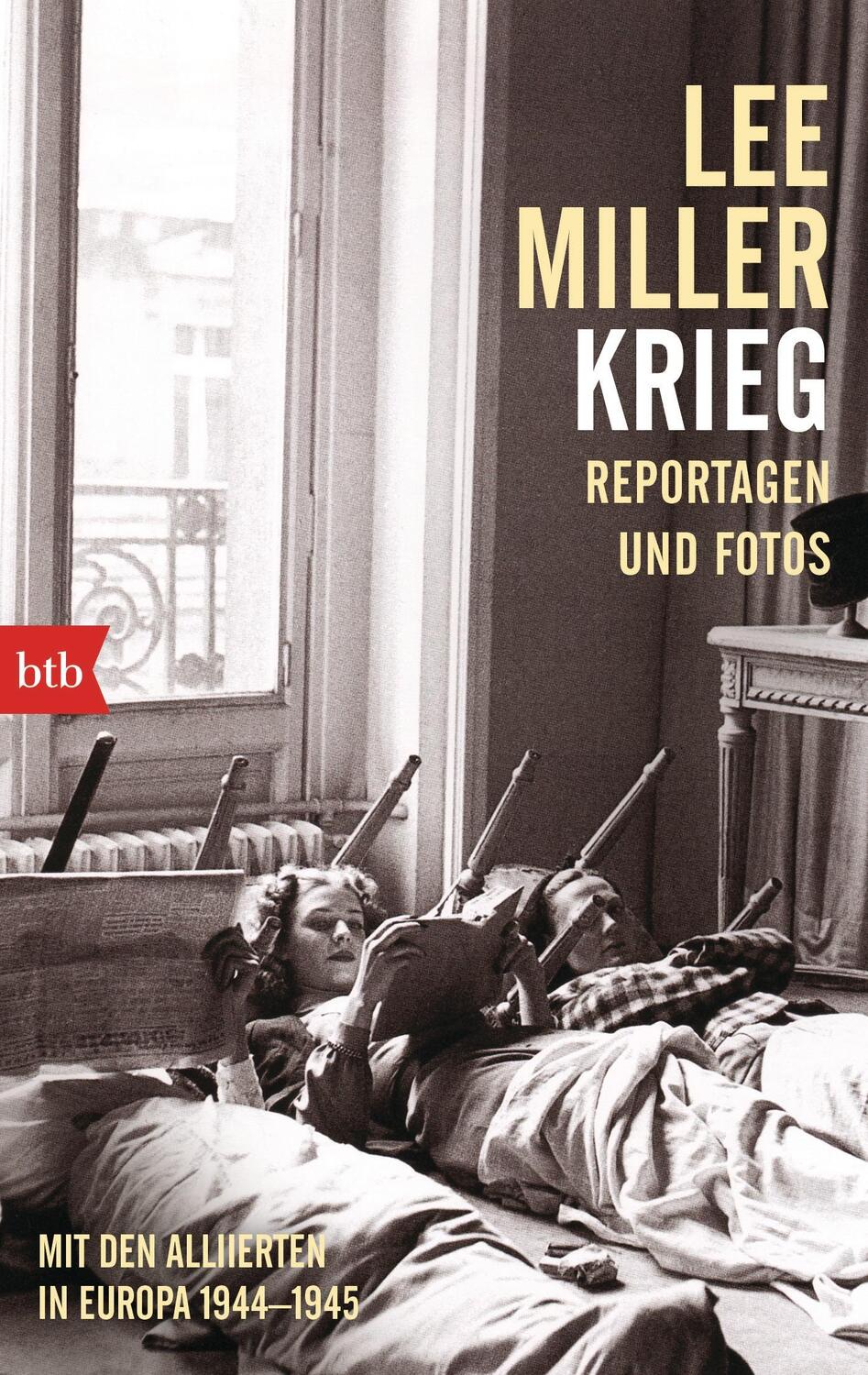 Cover: 9783442749010 | Krieg | Mit den Alliierten in Europa 1944-1945. Reportagen und Fotos