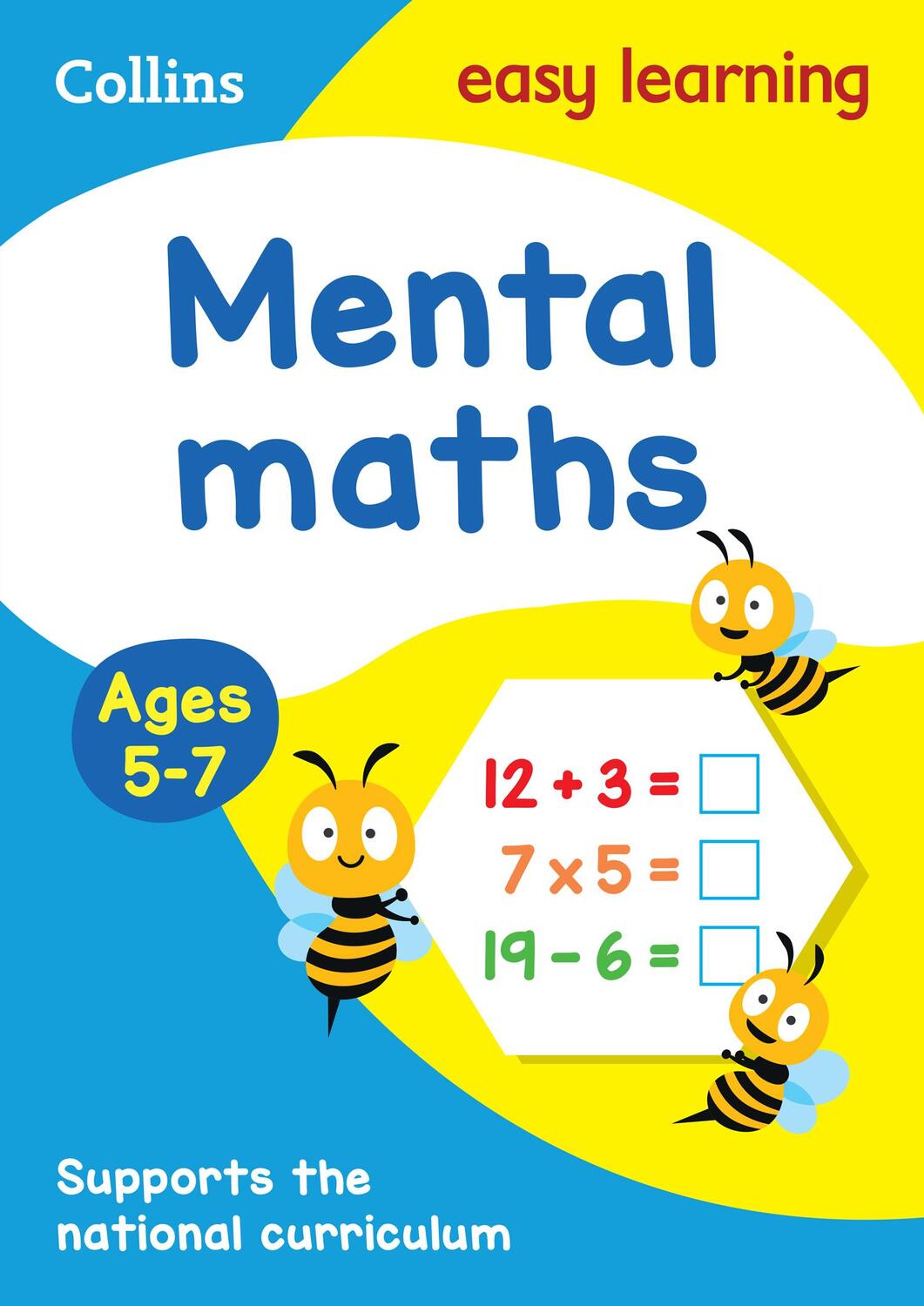 Cover: 9780008134334 | Mental Maths Ages 5-7 | Ideal for Home Learning | Learning | Buch