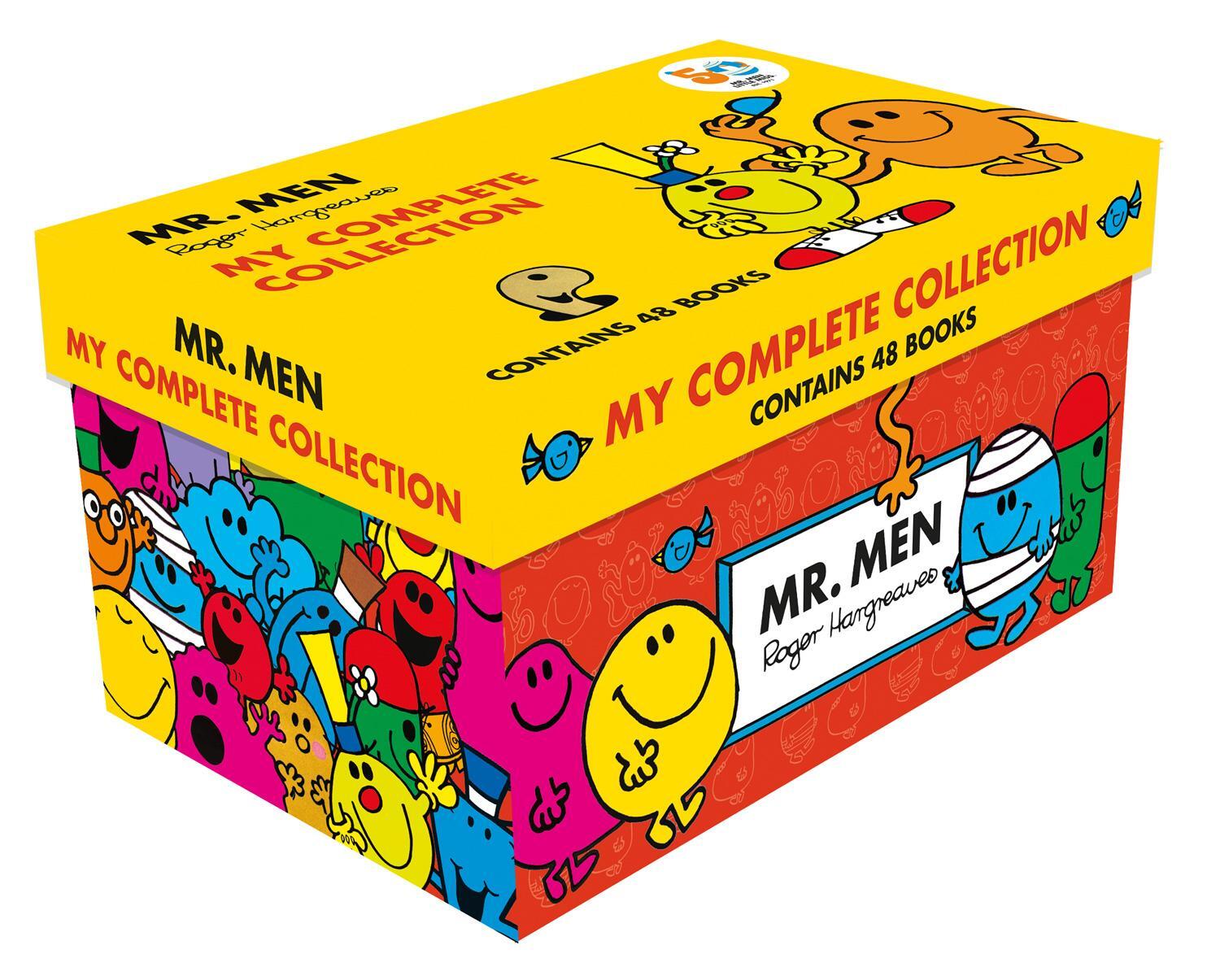 Cover: 9780755501878 | Mr. Men My Complete Collection Box Set | Adam Hargreaves (u. a.)
