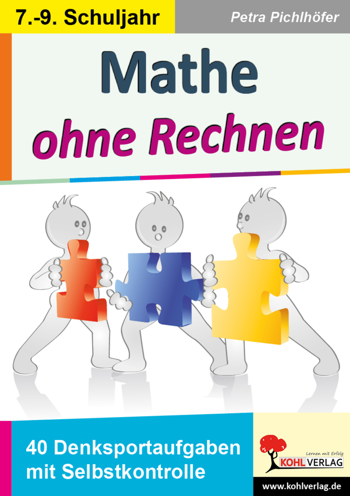 Cover: 9783960404590 | Mathe ohne Rechnen | Petra Pichlhöfer | Taschenbuch | 84 S. | Deutsch