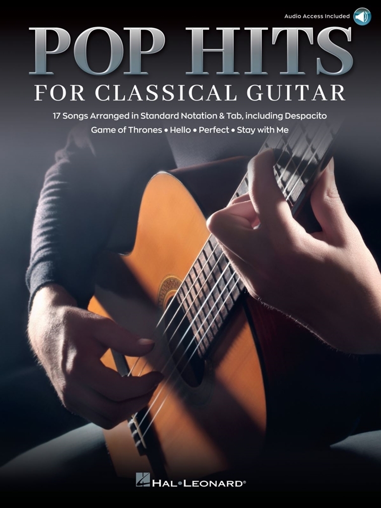 Cover: 888680962036 | Pop Hits for Classical Guitar | Guitar Solo | Hal Leonard