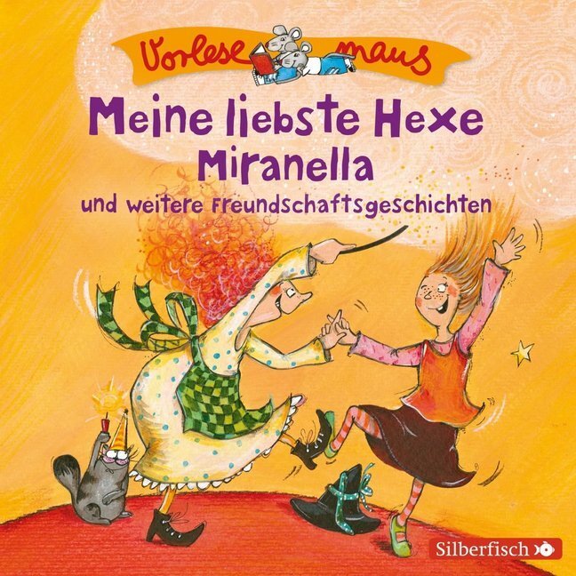 Cover: 9783867421898 | Vorlesemaus: Meine liebste Hexe Miranella und weitere...