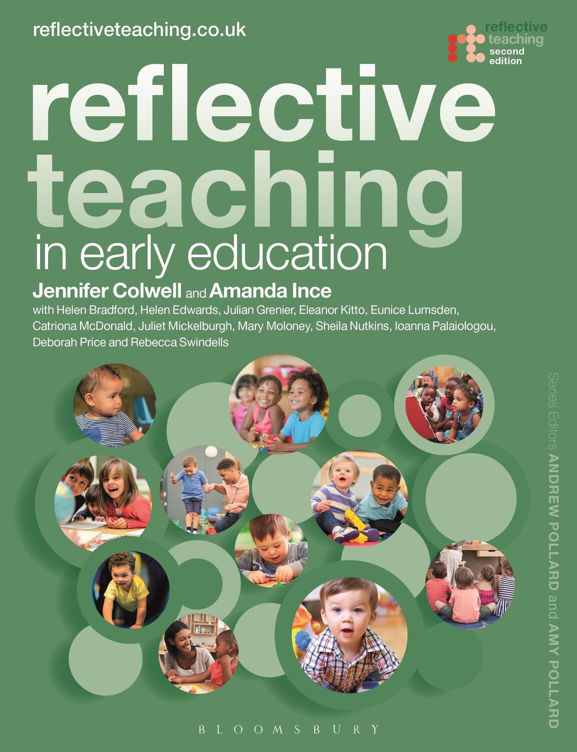 Cover: 9781350127593 | Reflective Teaching in Early Education | Dr Jennifer Colwell (u. a.)