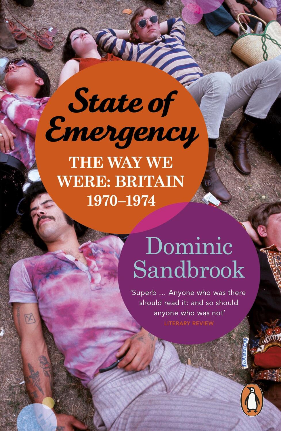 Cover: 9780141032153 | State of Emergency | Britain, 1970-1974 | Dominic Sandbrook | Buch