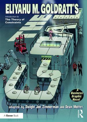 Cover: 9780815385134 | The Goal | A Business Graphic Novel | Eliyahu Goldratt (u. a.) | Buch