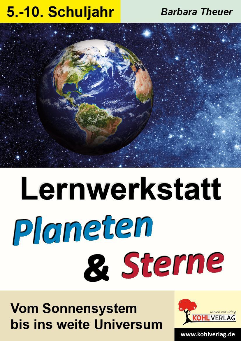 Cover: 9783960400769 | Lernwerkstatt Planeten & Sterne | Barbara Theuer | Broschüre | Deutsch