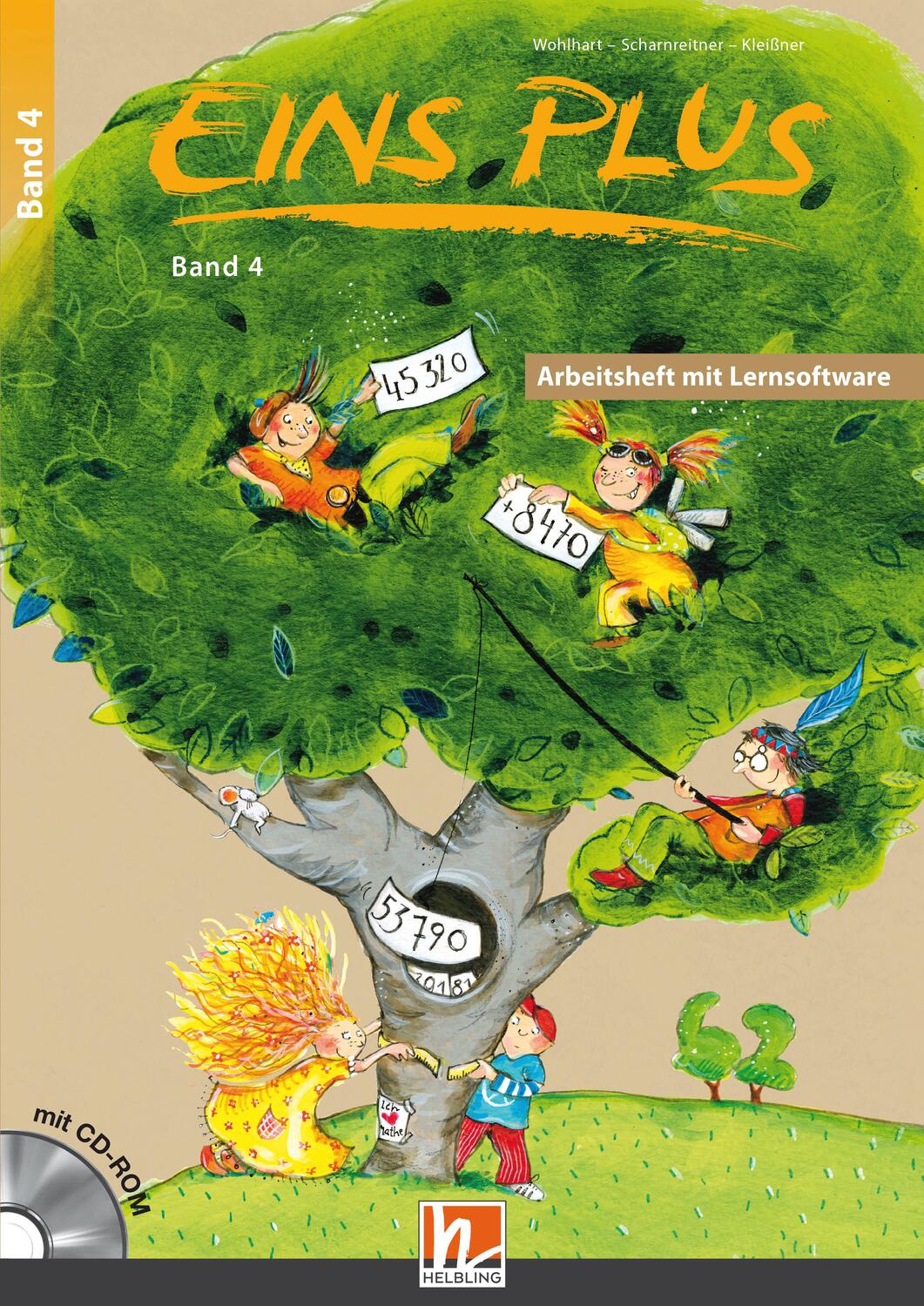 Cover: 9783990359747 | EINS PLUS 4. Ausgabe Deutschland. Arbeitsheft mit Lernsoftware | Buch