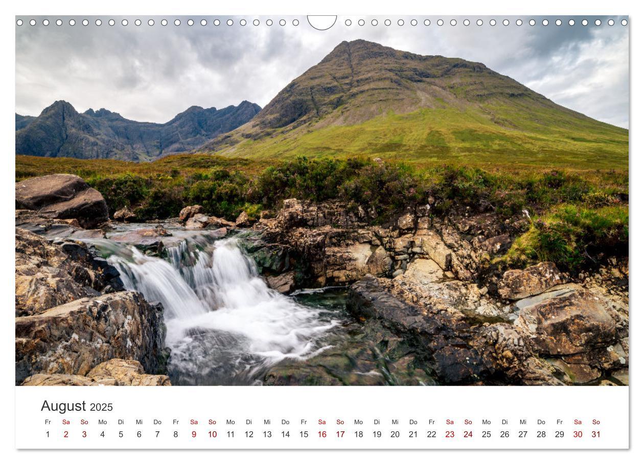 Bild: 9783383928383 | Schottland - Die wilde Schönheit der Highlands (Wandkalender 2025...