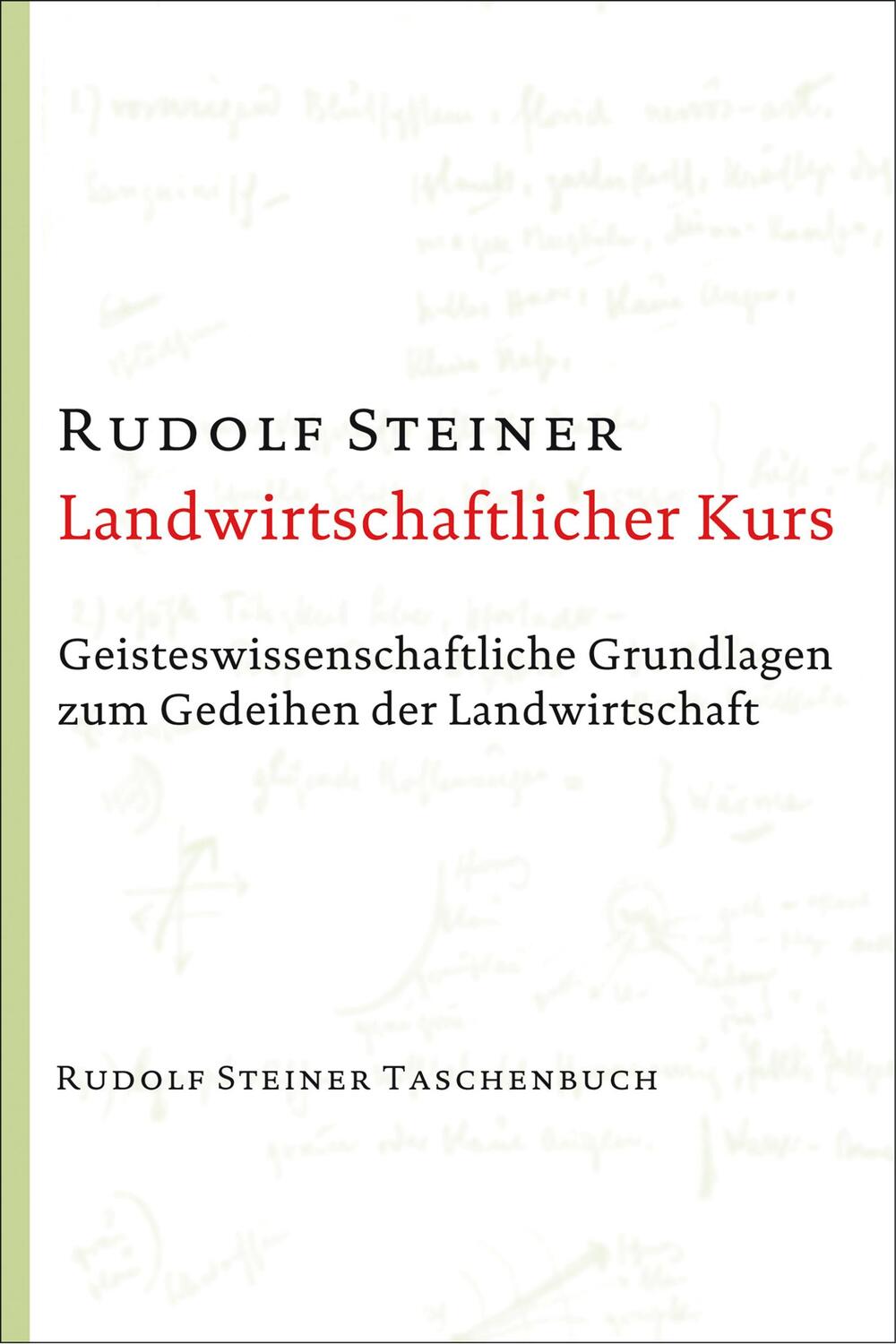 Cover: 9783727464010 | Landwirtschaftlicher Kurs | Rudolf Steiner | Taschenbuch | Deutsch