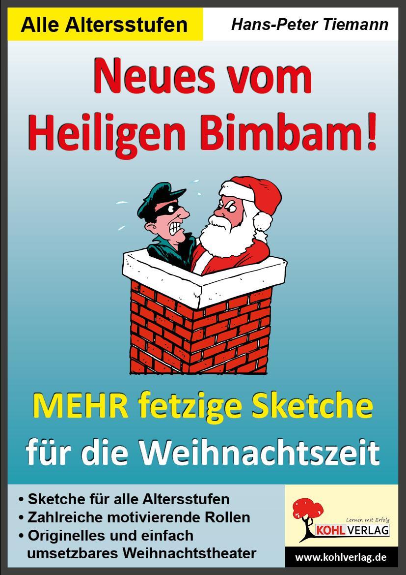 Cover: 9783866322417 | Neues vom Heiligen Bimbam! | Hans-Peter Tiemann | Broschüre | Deutsch