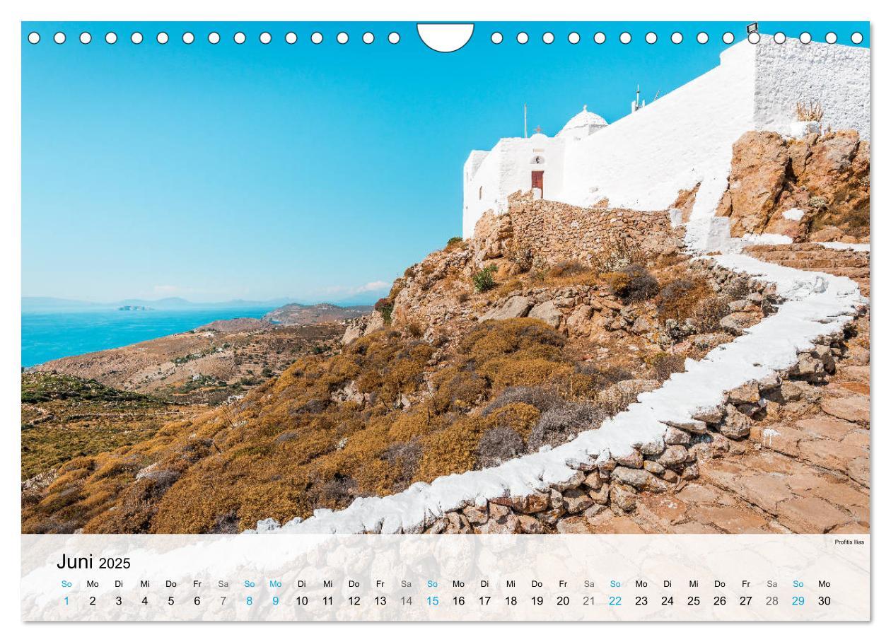 Bild: 9783383997334 | Patmos - Die heilige Insel (Wandkalender 2025 DIN A4 quer),...