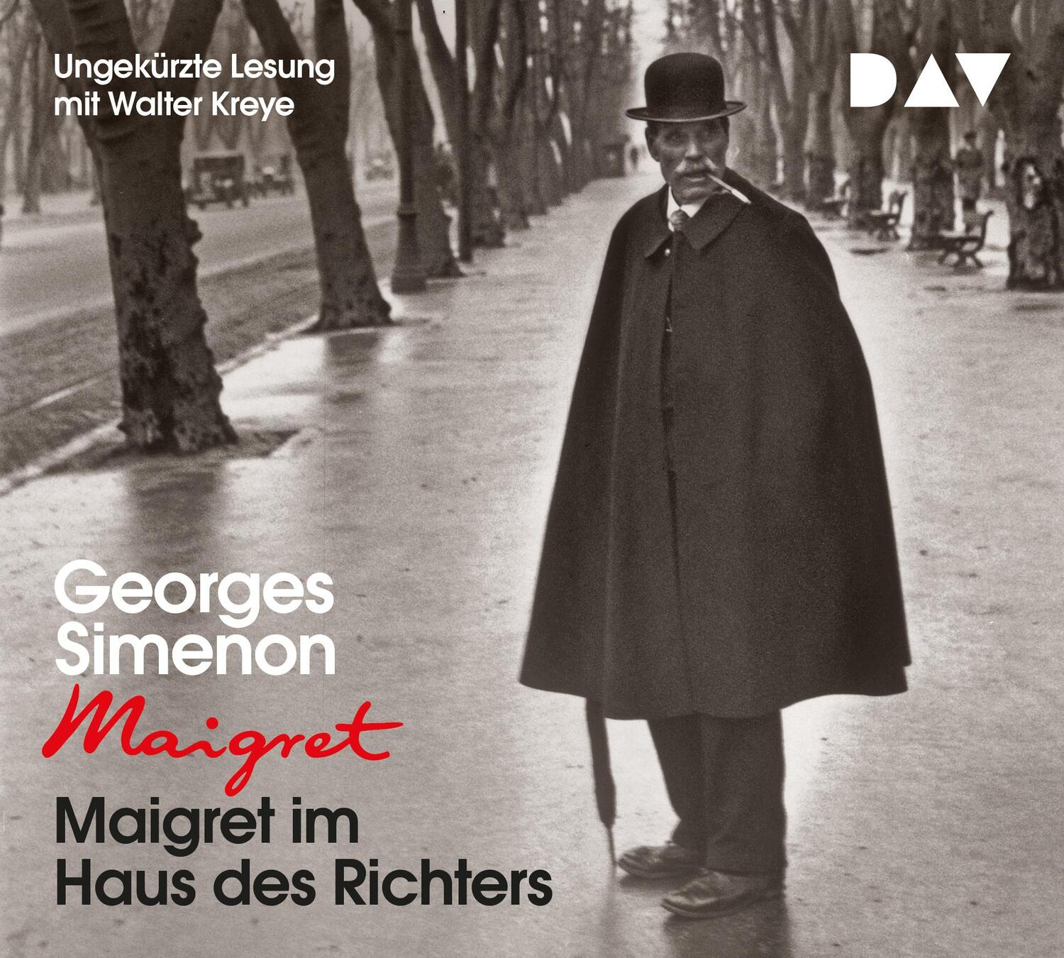 Cover: 9783742407405 | Maigret im Haus des Richters | Georges Simenon | Audio-CD | Deutsch