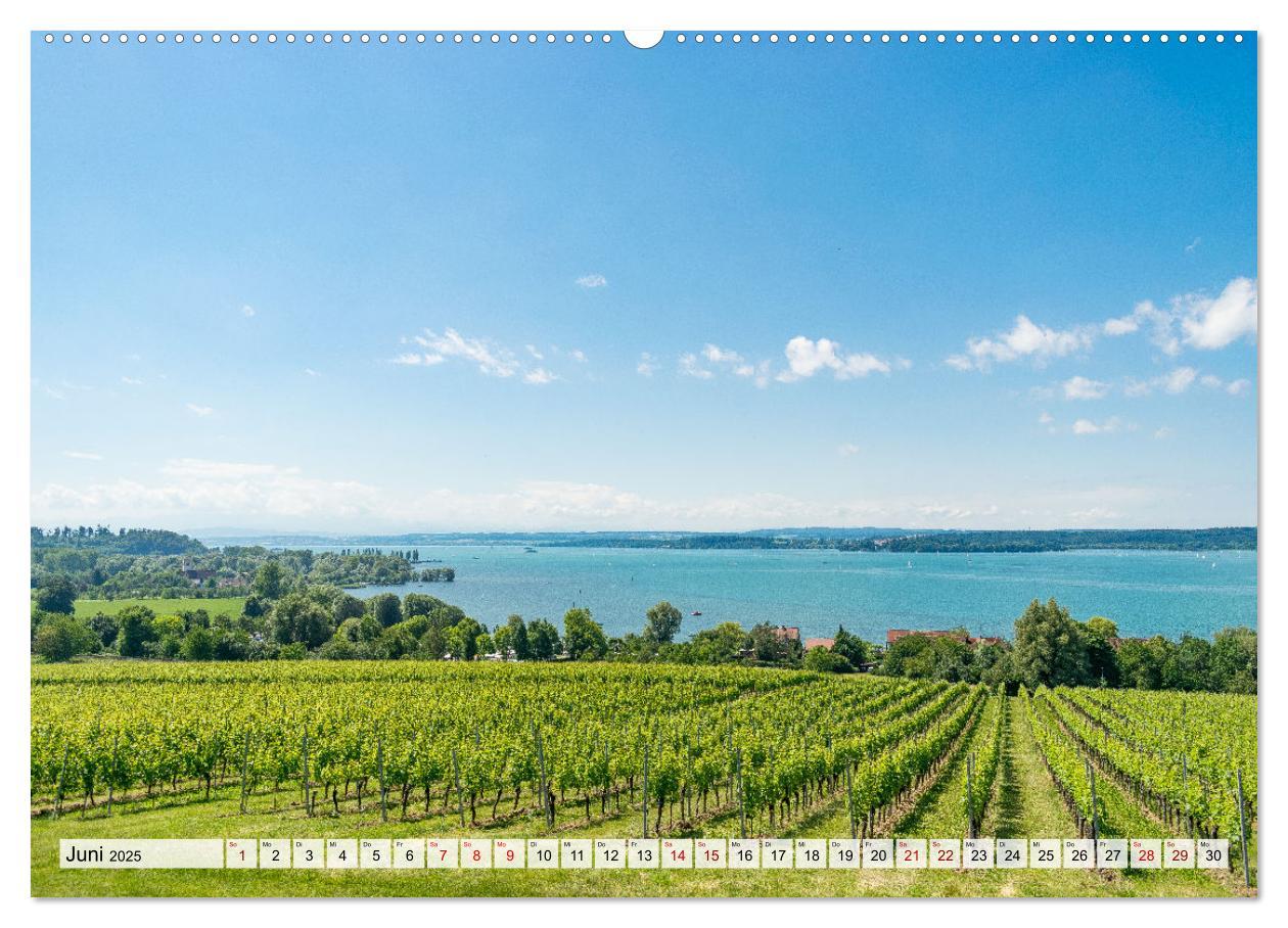 Bild: 9783435071357 | Traumhafter Bodensee (Wandkalender 2025 DIN A2 quer), CALVENDO...