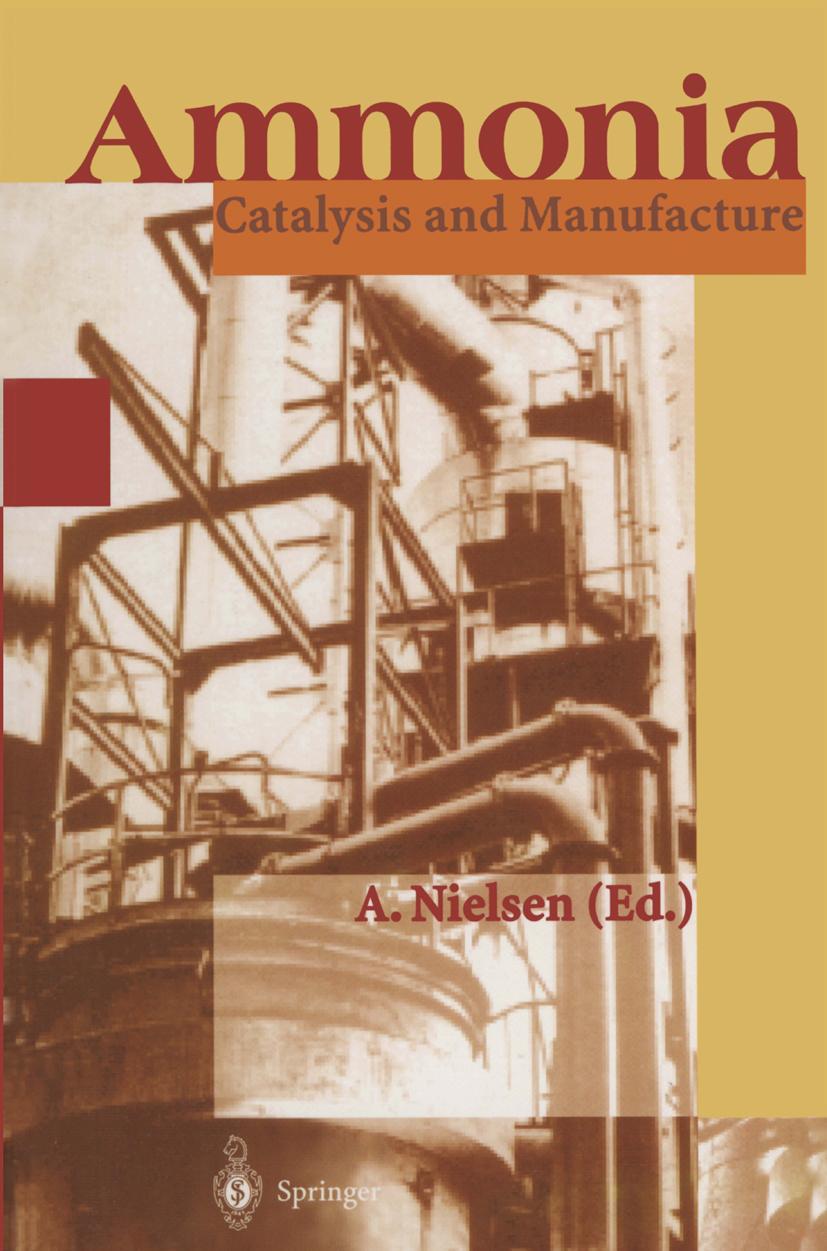 Cover: 9783540583356 | Ammonia | Catalysis and Manufacture | Anders Nielsen | Buch | Englisch